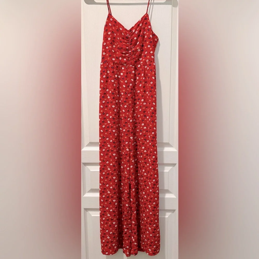 Madewell sleeveless ruched